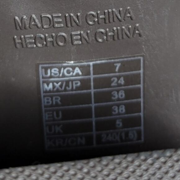 Forever 21 Suede Boots Womens 7 Green Leather Gold Rivets Block Heel Zipper New - Picture 5 of 16